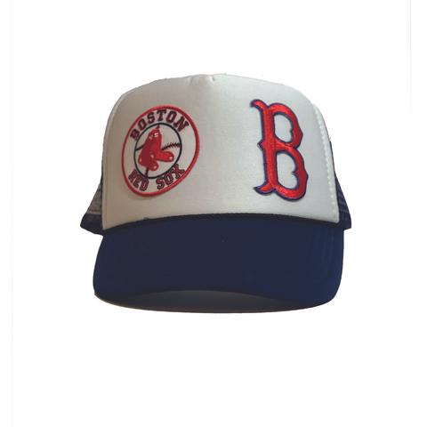 DOUBLE BOSTON FOAM TRUCKER HAT