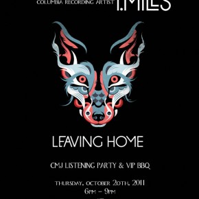 T.Mills CMJ Listening Party at Community 54 Thursday Oct. 20th