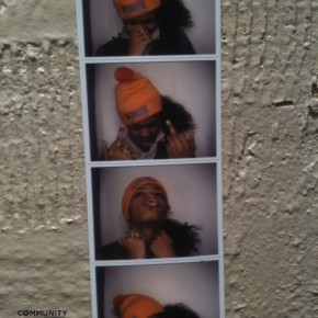 Teyana Taylor Hits The Infamous Community 54 Photo Booth