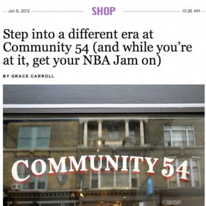 Spotted On PostCity: 'Step Into A Different Era At Community 54'
