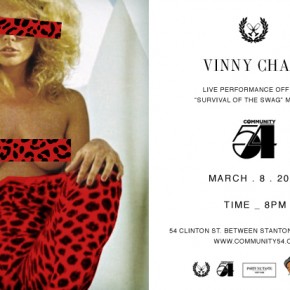 Vinny Cha$e x Survival Of The Swag x Community 54