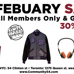 Members Only & Gumball 3000 Sale