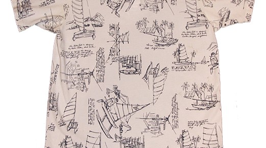 Vintage Ralph Lauren Sail Print Polo