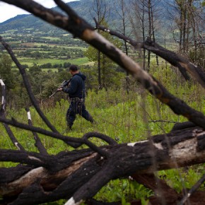 Mexicans Protect Themselves From Paramilitary Loggers